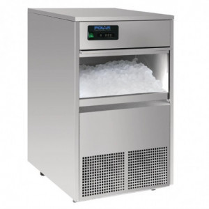 Stroj za okrogle ledene kocke - 50 kg / 24 ur - Polar - Fourniresto