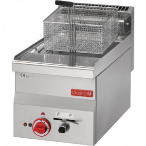 Električni fritez z odtočnim ventilom - 10 L - Gastro M