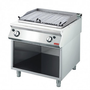 Grill Pierre De Lave Plin- P 700 - Gastro M