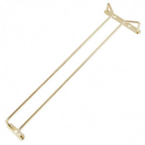 Support za kozarce iz medenine 410mm - FourniResto - Fourniresto