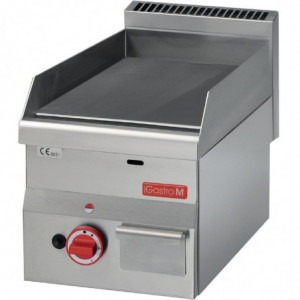 Plancha Plin Naravni Plošča Gladka-P 600mm - Gastro M