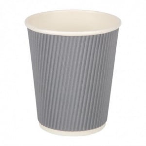 Anthracite cups 225ml - Pack of 25 - Fiesta - Fourniresto