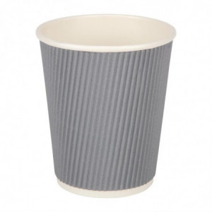 Kozarci antracitne barve 225 ml - Komplet 25 kosov - Fiesta - Fourniresto