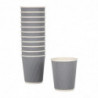 Kozarci antracitne barve 225 ml - Komplet 25 kosov - Fiesta - Fourniresto