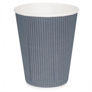 Anthracite cups 225ml - Pack of 25 - Fiesta - Fourniresto