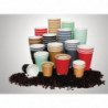 Kozarci antracitne barve 225 ml - Komplet 25 kosov - Fiesta - Fourniresto