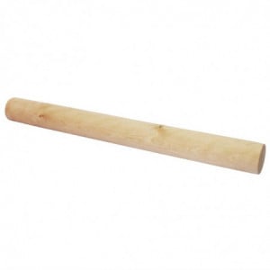 Wooden Rolling Pin - 457 mm - Vogue - Fourniresto