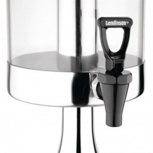 Dvojni razdelilnik za sokove - 2 X 6,5L - Olympia