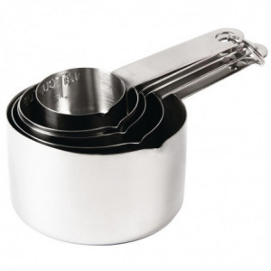 Komplet 5 mer - 30 do 250 mL - Vogue