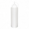 Razdeljevalec omake 682 ml prozoren - Vogue - Fourniresto