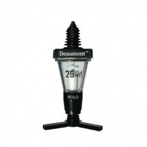 Dozirnik za alkohol Beaumont 25 ml - FourniResto - Fourniresto