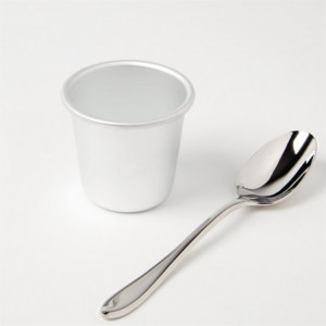 Moule À Dariole en Aluminium - 120ml - Vogue