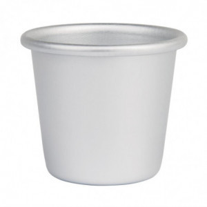 Moule À Dariole en Aluminium - 120ml - Vogue