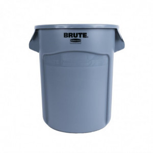 Zbiralec surov siv - 75,7 L - Rubbermaid