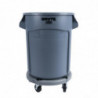 Zbiralec surov siv - 75,7 L - Rubbermaid