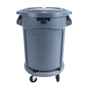 Zbiralec surov siv - 75,7 L - Rubbermaid