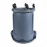 Zbiralec surov siv - 75,7 L - Rubbermaid