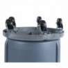 Zbiralec surov siv - 75,7 L - Rubbermaid