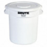 Brute White Collector - 37.9L - Rubbermaid