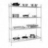 Modularna polica 4 nivoji - Š 1525 x G 457 mm - Vogue
