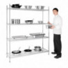 Modularna polica 4 nivoji - Š 1525 x G 457 mm - Vogue