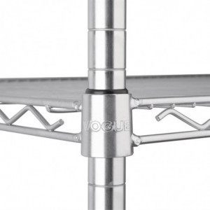 Modularna polica 4 nivoji - Š 1525 x G 457 mm - Vogue