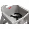 Zložljiv stolček platina - Rubbermaid - Fourniresto
