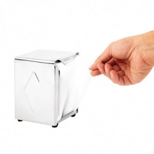 Razdeljevalnik brisač inox - Olympia - Fourniresto