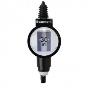 Mesure de bar optique 35ml - FourniResto - Fourniresto