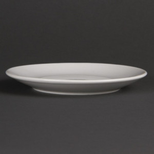 Ravni okrogli krožniki 200 mm - komplet 12 - Olympia