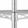 Poličnik v kompletu 4 nivoji - Š 915 x G 610 mm - Vogue