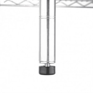 Poličnik v kompletu 4 nivoji - Š 915 x G 610 mm - Vogue