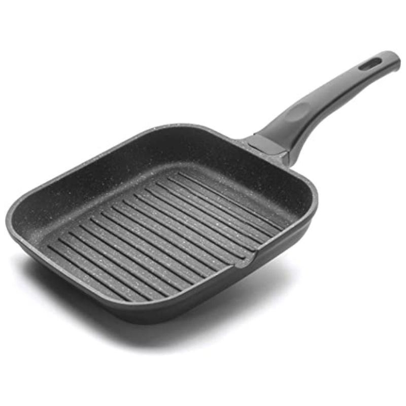 Grill Carré Eco-Piedra - 24 X 24 Cm - Lacor Grill Carré Eco-Piedra - 24 X 24 Cm - Lacor
