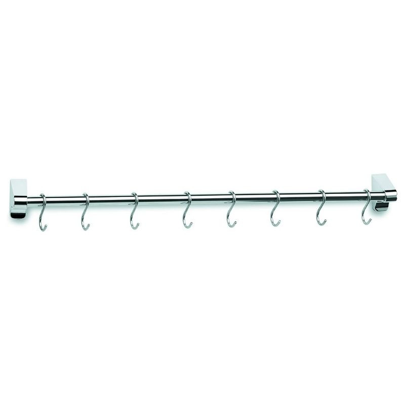 Penderie Murale Multi-Usages - 8 Crochets - 600 Mm - Lacor Penderie Murale Multi-Usages - 8 Crochets - 600 Mm - Lacor