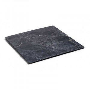 Kvadratni krožnik "Stone" iz melamina - 285 x 285 mm - Lacor
