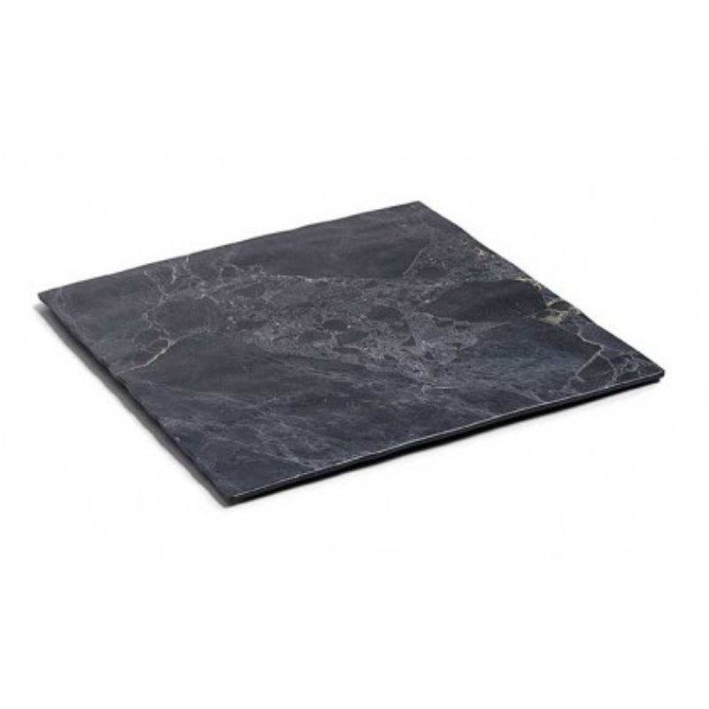 Kvadratni krožnik "Stone" iz melamina - 285 x 285 mm - Lacor Kvadratni krožnik "Stone" iz melamina - 285 x 285 mm - Lacor