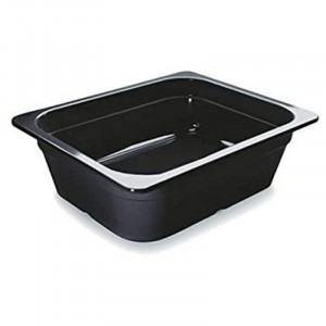 Bac Gastro Melamin Črna Gn 1/2 - H 100 Mm - Lacor