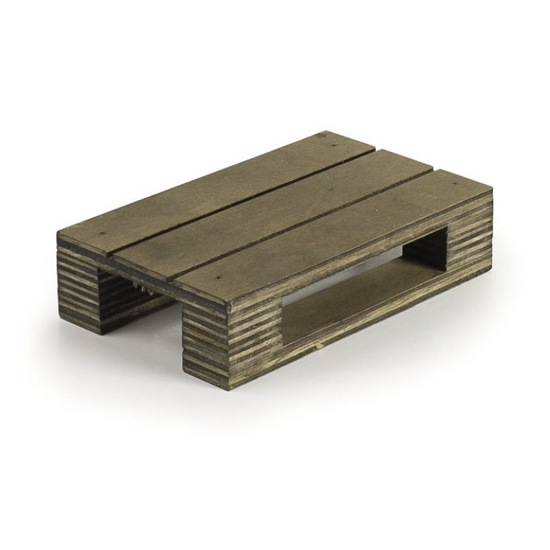 Majhna lesena predstavitvena paleta - 13 x 8 cm - Lacor Majhna lesena predstavitvena paleta - 13 x 8 cm - Lacor