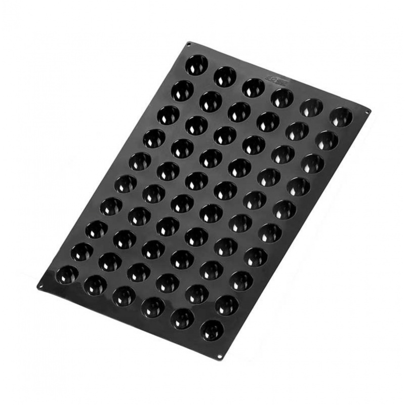 Silicone Half-Sphere Cake Mold - 60 Pieces - Lacor