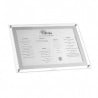 Acrylic Menu Holder - A3 - Lacor