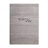 Porte-Menu Cassat En Cuir - A4 - Lacor