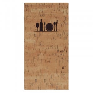 Porte Carte Des Vins Velazquez En Simili-Cuir - 160 X 285 Mm - Lacor