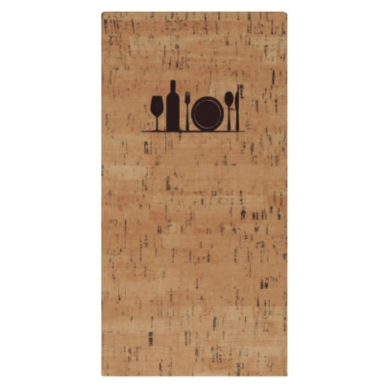 Velazquez Wine List Holder in Imitation Leather - 160 x 285 mm - Lacor