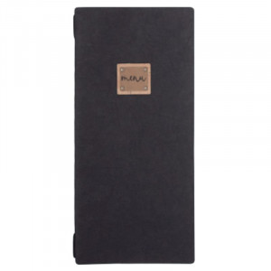 Porte Carte Des Vins Tex En Fibres Naturelles - 170 X 320 Mm - Lacor