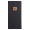 Porte Carte Des Vins Tex En Fibres Naturelles - 170 X 320 Mm - Lacor
