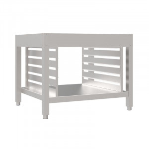 Support with GN 1/1 Slides for Stacking - 5 Levels for Snack Oven and Bakershop - MYCHEF