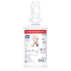 Gel Hydroalcoolique Professionnel 1L - Lot de 6 - Marque Tork