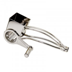 Mlinček za ribanje sira iz nerjavečega jekla - 1 boben Gruyère - TELLIER