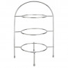 Présentoir Salon de Thé pour 3 Assiettes 210 mm - Olympia - Fourniresto