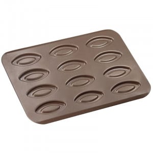 Model za 12 barquettes - 320 x 235 mm - TELLIER